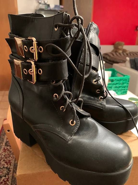 Damenschuhe: Stivaletti 38 nuovi – Neu (gemäss Beschreibung) aus Sigirino von RamonaLamboo 1