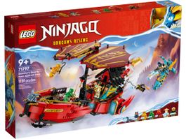 71797 Ninja-Flugsegler im Wettlauf mit der Zeit