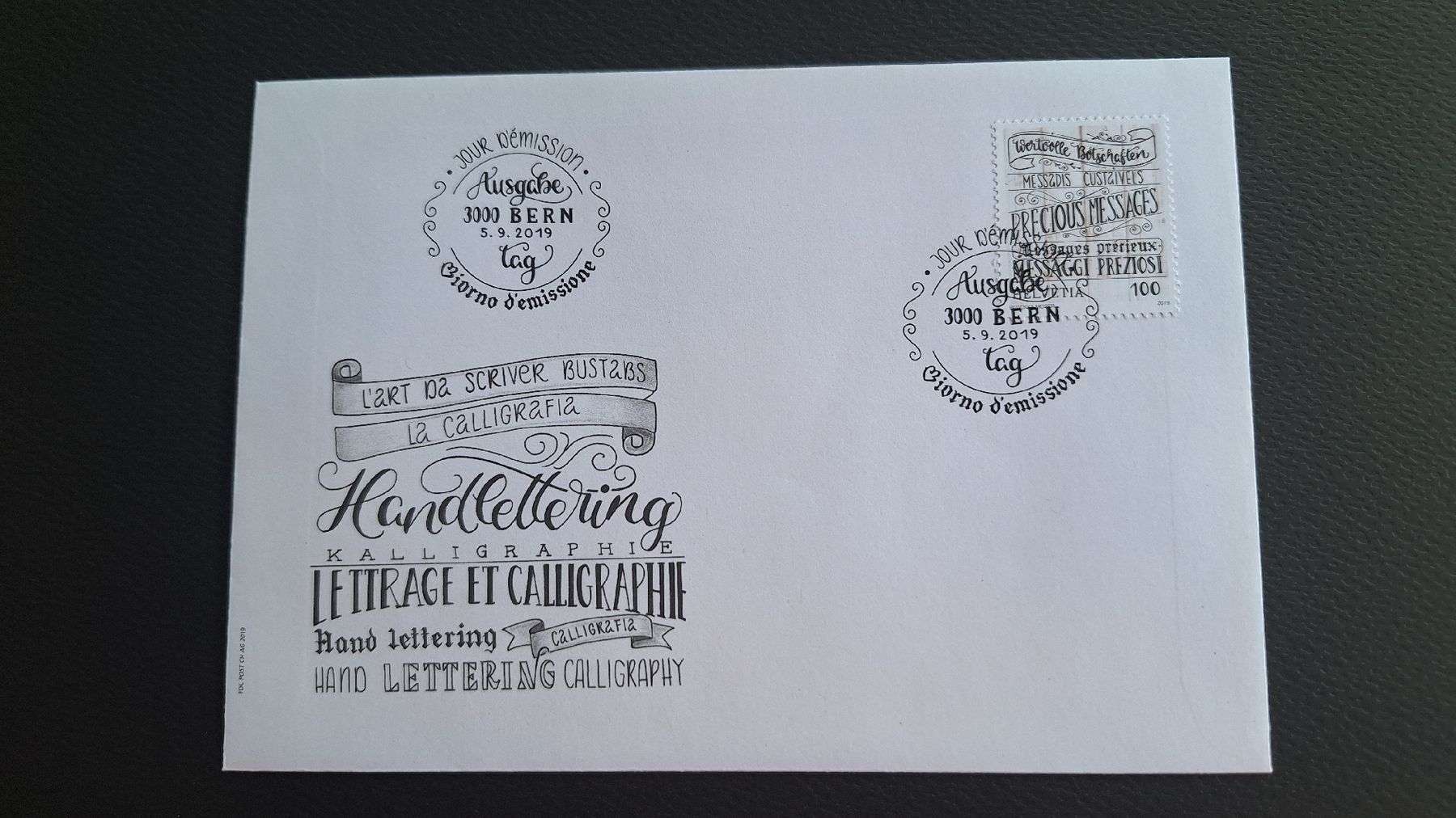 Alle Briefmarken: 2019,Nr.1746,FDC – Neu (gemäss Beschreibung) aus Pratteln von walti-6060