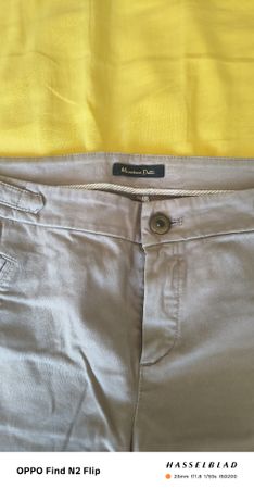 Pantalon femme Massimo Dutti taupe taille 38 bon état