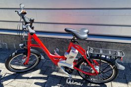 E-Bike Flyer i:SY 20" Reifen 1500 km