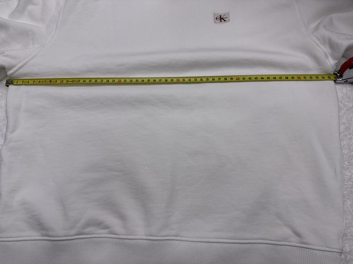 Calvin Klein Maglioni & Felpe: Sweat Calvin Klein Jeans blanc taille M neuf – Nuovo (secondo la descrizione) da Chenens venduto da anasantos90 5