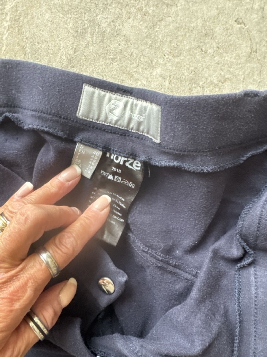 Hosen: Reithose blau Gr.40 – Gebraucht aus Seewen SO von Muggi3 1