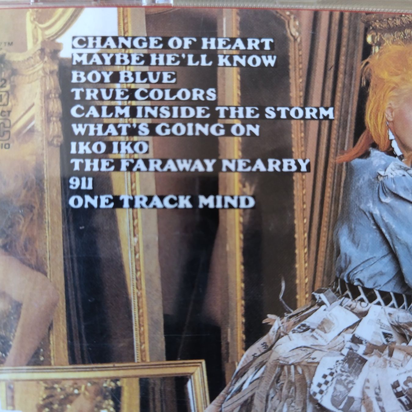 CD: CD von Cyndi Lauper – Usato da Buchs venduto da mdi_mpx5 3