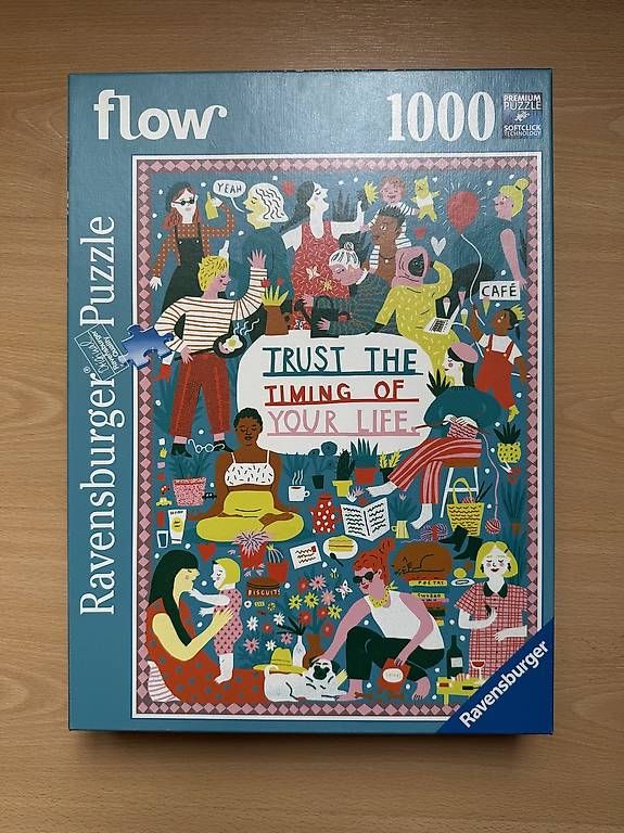 Puzzle: Puzzle 1000 Ravensburger – Usato da Sarnen venduto da miriamsager