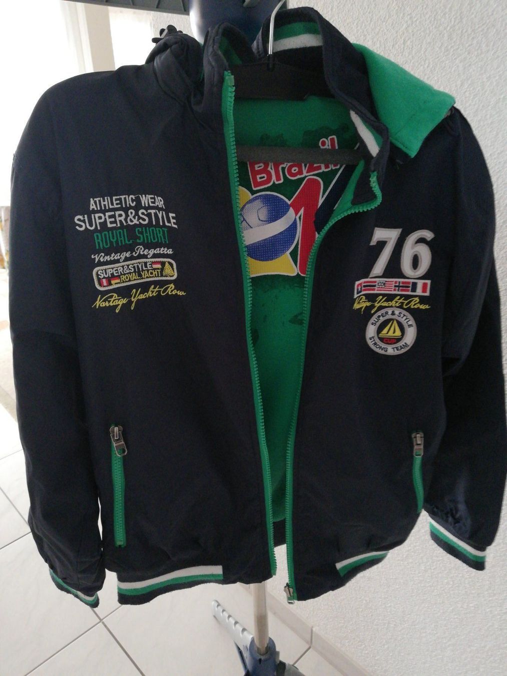 Giacche & Cappotti: Jungs Jacke gr 140 - 146 – Usato da Ballwil venduto da fischli01