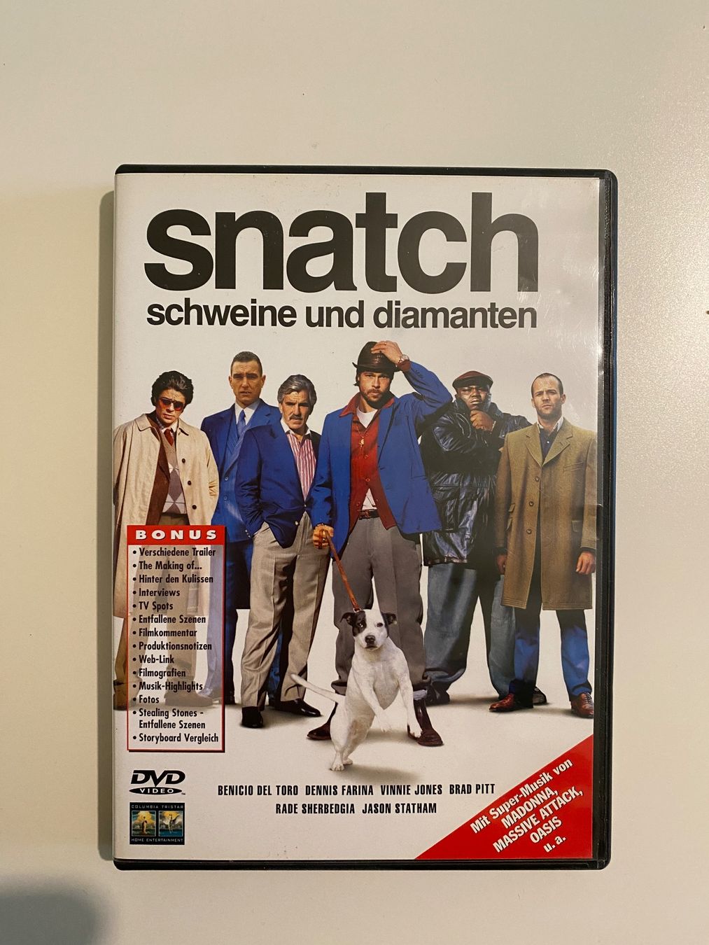 Tous les DVDs: Snatch – D'occasion à Zürich par Wim-Broccoli