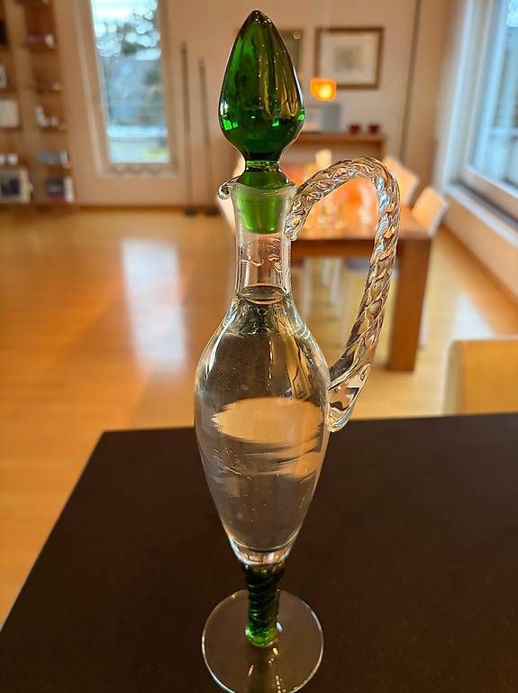 Bicchieri: Set Vintage-Gläser und eine Karaffe. – Usato da Riehen venduto da babba1958 2