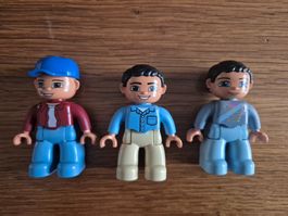 Duplo Figuren 3 Stück Männer (M46)