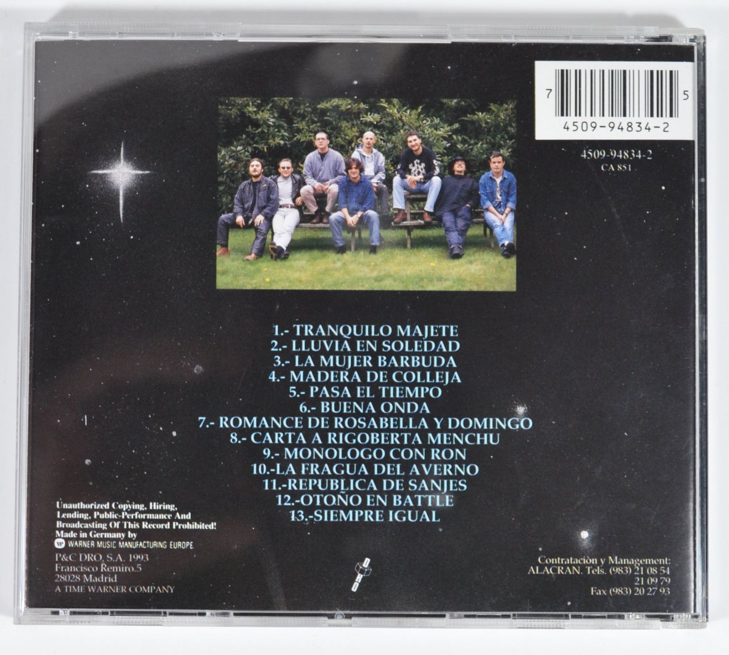 CD: CD: CELTAS CORTOS - Tranquilo Majete – Nuovo (secondo la descrizione) da Frenkendorf venduto da Yard-Sale-2000 1