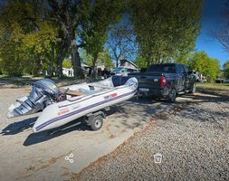 Motorboot YAM 380 S mit 25 PS Yamaha