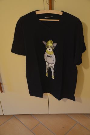 TAILLE XL - T-SHIRT NEU BAUMWOLLE NEU