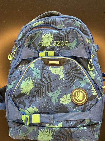Coocazoo Schulrucksack Tropical blue