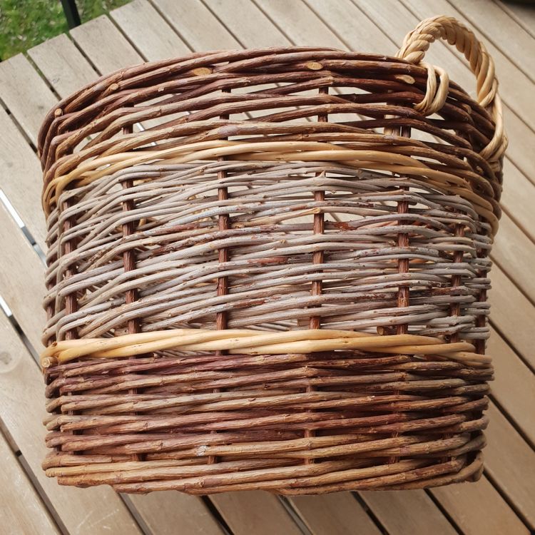 Tiardey Rattenhängematte – Extra Groß, Geflochtener Korb, Mit Metallkette – Für Ratten, Frettchen & Chinchillas – 15x8 Cm