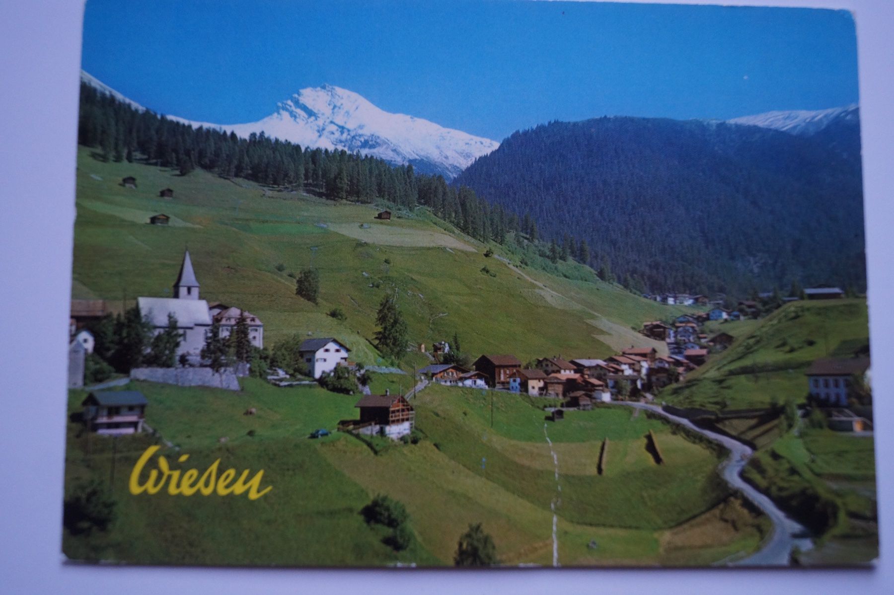 Cartoline postali: Wiesen – Usato da Scheid venduto da dirauls