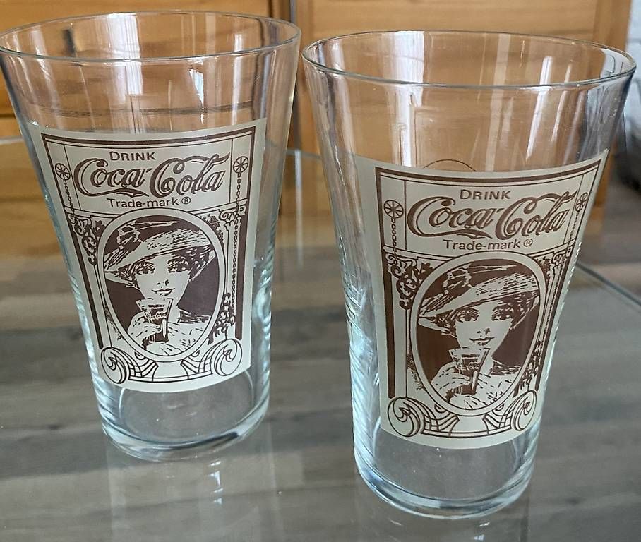 Verres: Diverses von COCA COLA – D'occasion à Kerzers par Ca-Vi