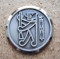 SCHÜTZENMEDAILLE ST. GALLEN KANTONAL SCHÜTZENVEREIN