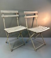 2x GARTENSTÜHLE AB 1.- !!!