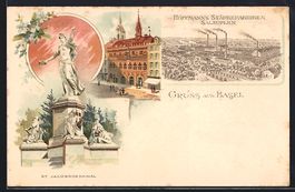 Litho Basel, Hoffmanns Stärkefabriken S