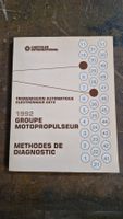 Methodes de diagnostic: Chrysler int. '92 transmission auto.