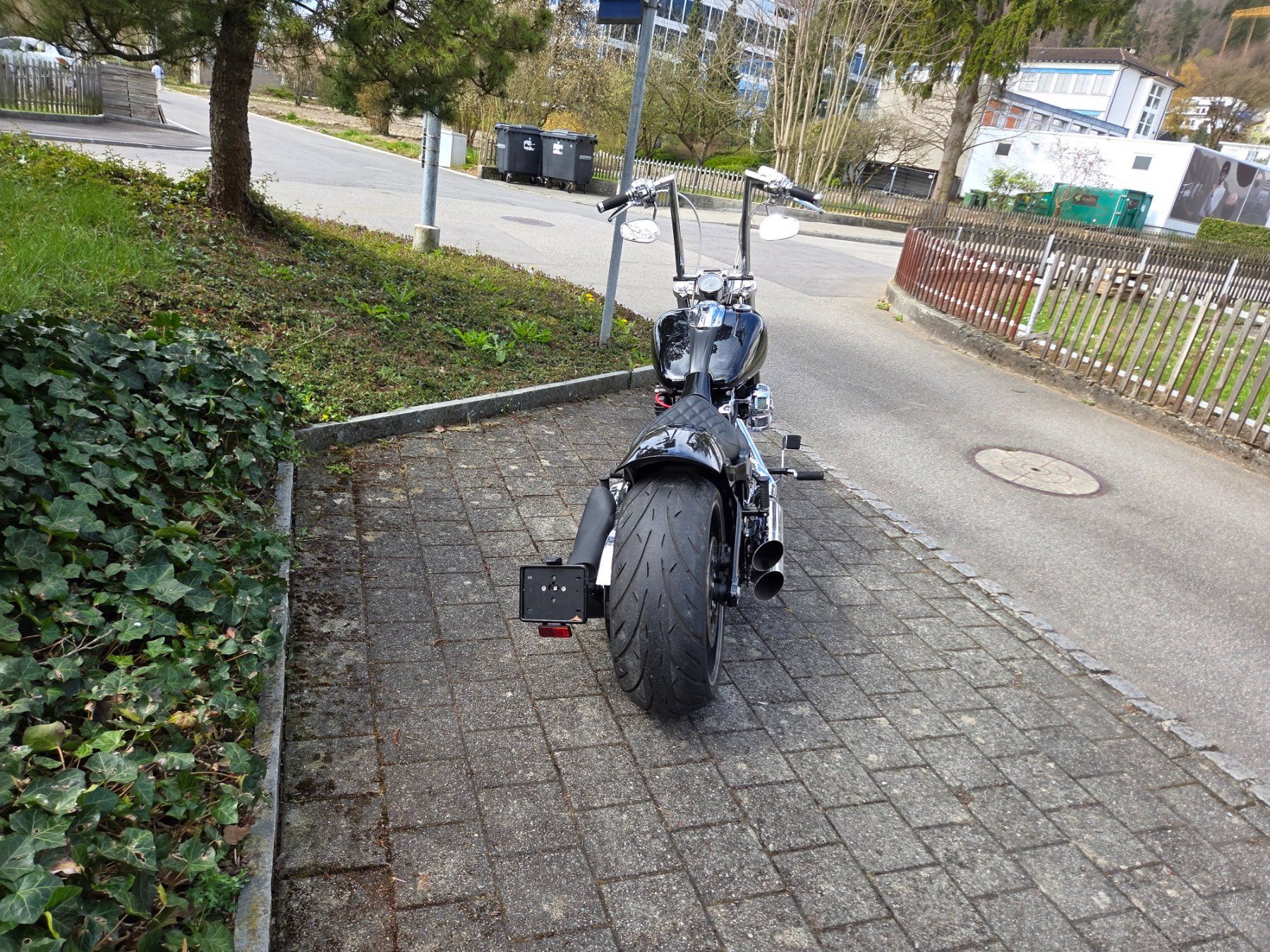 Harley-Davidson Chopper: Harley Davidson Breakout FXSB 103 Custom – Usato da Lengnau BE venduto da Nex_Trade 4