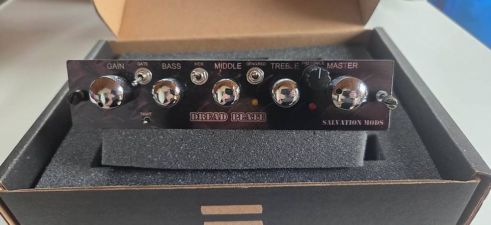 Randall MTS - Salvation Mods Dread Plate (Gebraucht) in Altnau für CHF ...