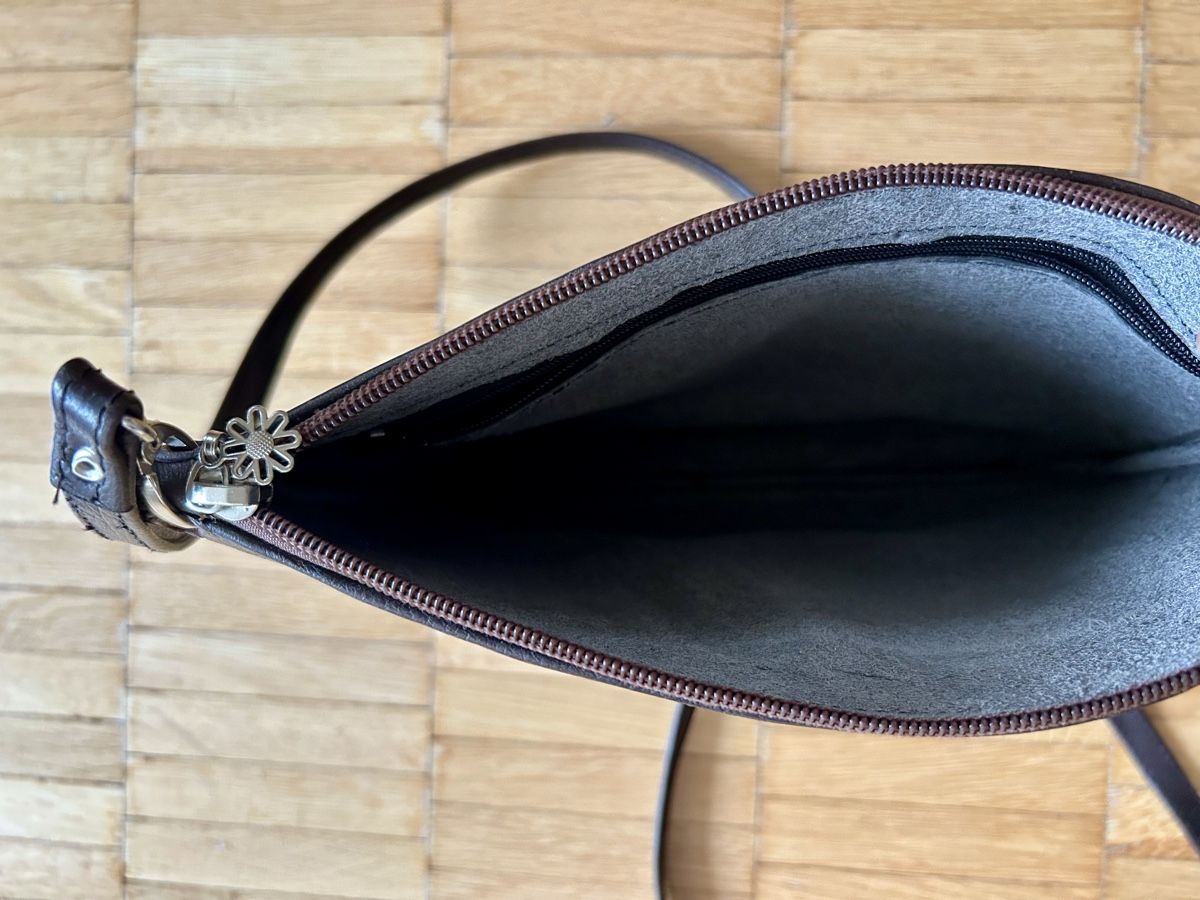Borse da donna: Neue Umhängetasche mit schönem Ethno-Muster – Nuovo e nell'imballaggio originale da Stäfa venduto da yumai1 2