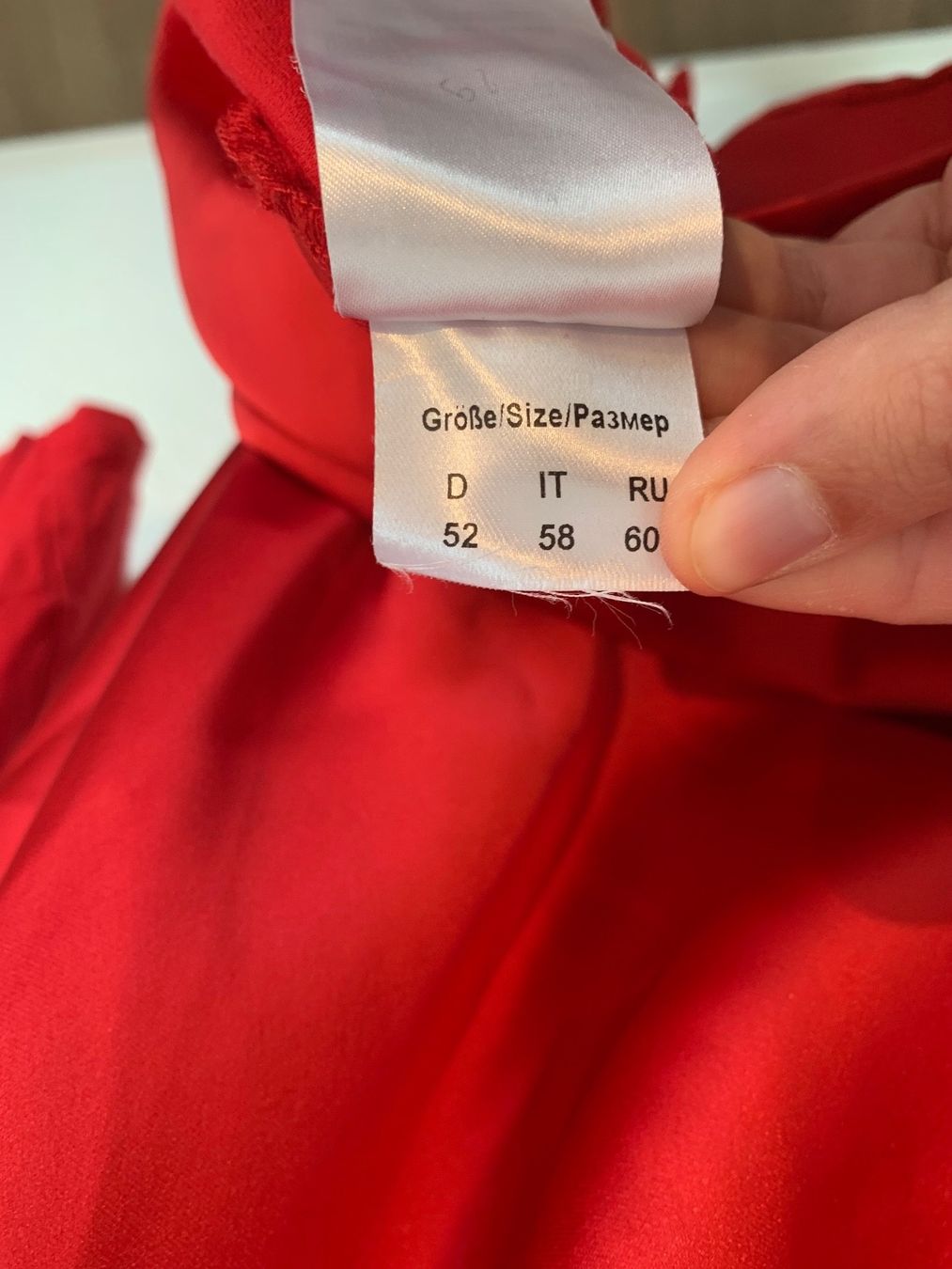 Camicette: Judith Williams Shirt Bluse rot Gr. 52 / XXL – Usato da Fislisbach venduto da KolibriSecondhand 9