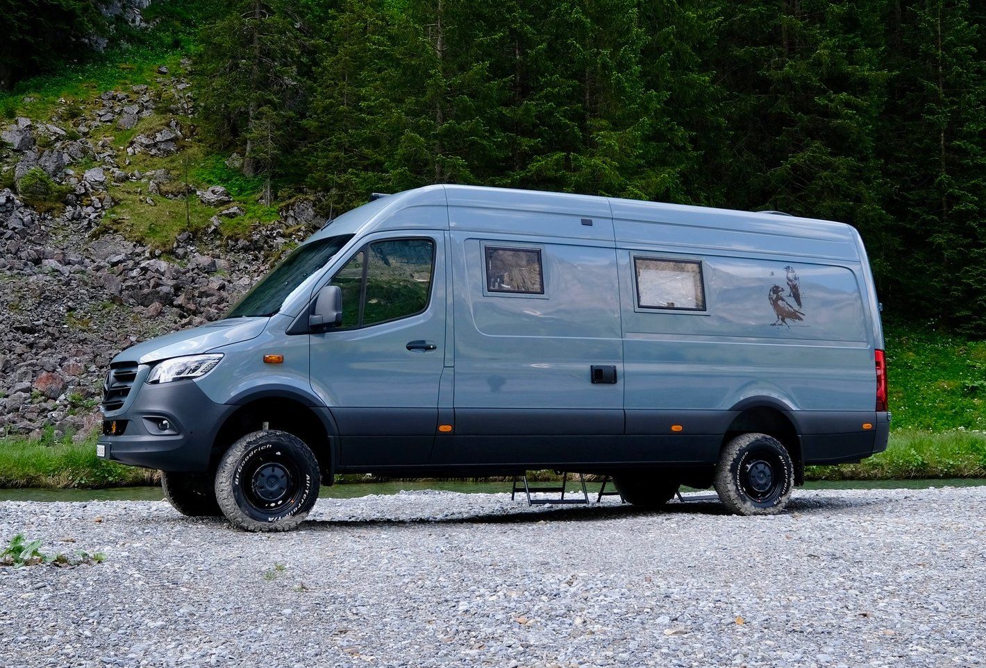 Mercedes-Benz Véhicules de camping: Mercedes Sprinter 4x4 Camper – D'occasion à Aadorf par Gaegu