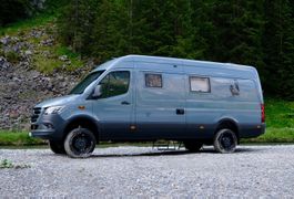 Mercedes Sprinter 4x4 Camper