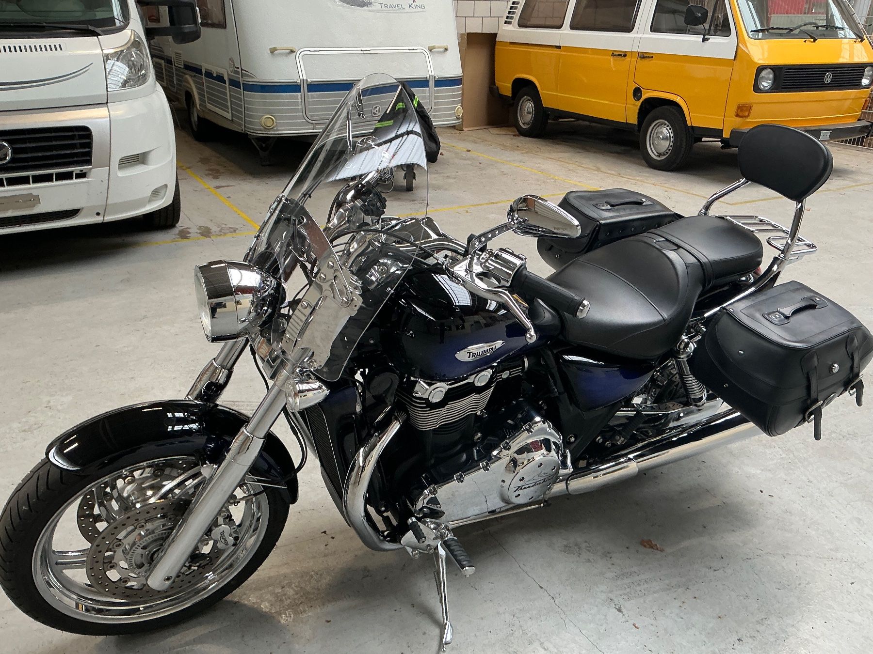 Triumph Chopper: Triumph Tunderbird 1700 ABS – Usato da strengelbach venduto da Zoks 7