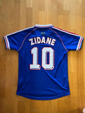 Frankreich Trikot WM Finale 1998 - Zidane - Grösse L