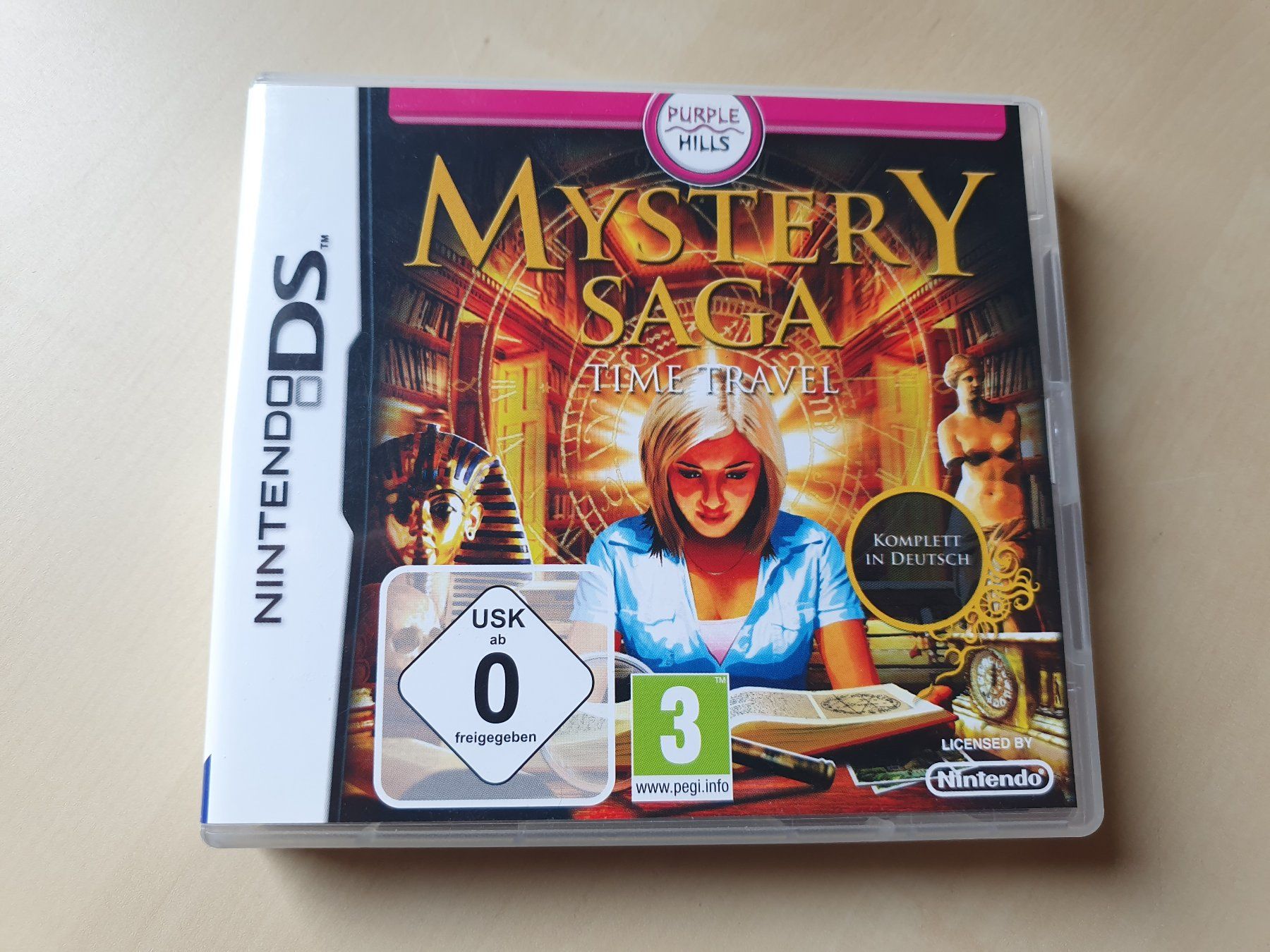 Nintendo Spiele: Mystery Saga Time Travel – Gebraucht aus Stansstad von collectorsshop