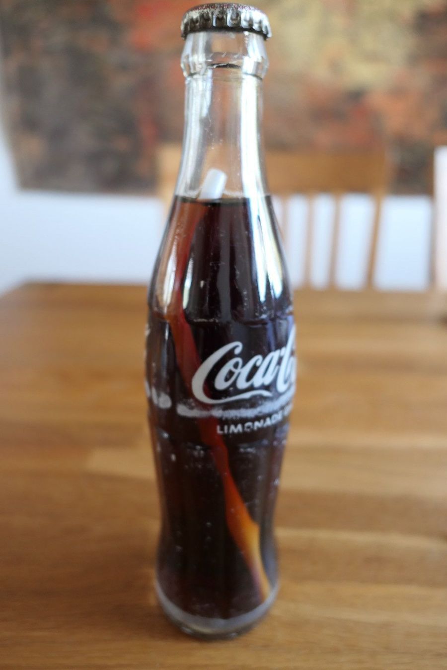 Coca-Cola Altro in Stoviglie & Bicchieri: Coca-Cola Flasche mit Strohalm! – Usato da Luzern venduto da Sams1000 3