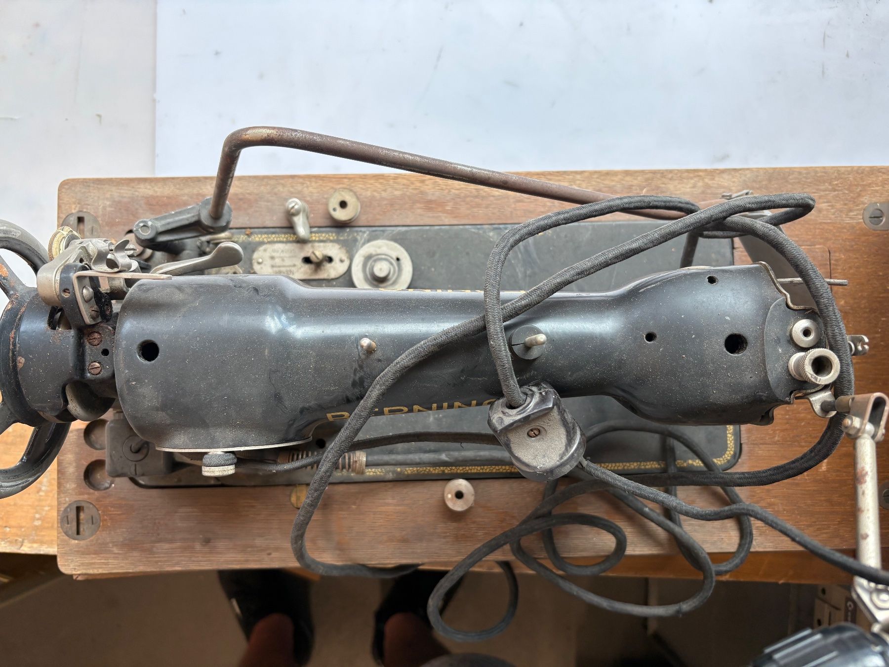 Bernina Machines à coudre: Nähmaschine Bernina – D'occasion à Chur par Feschtland 2