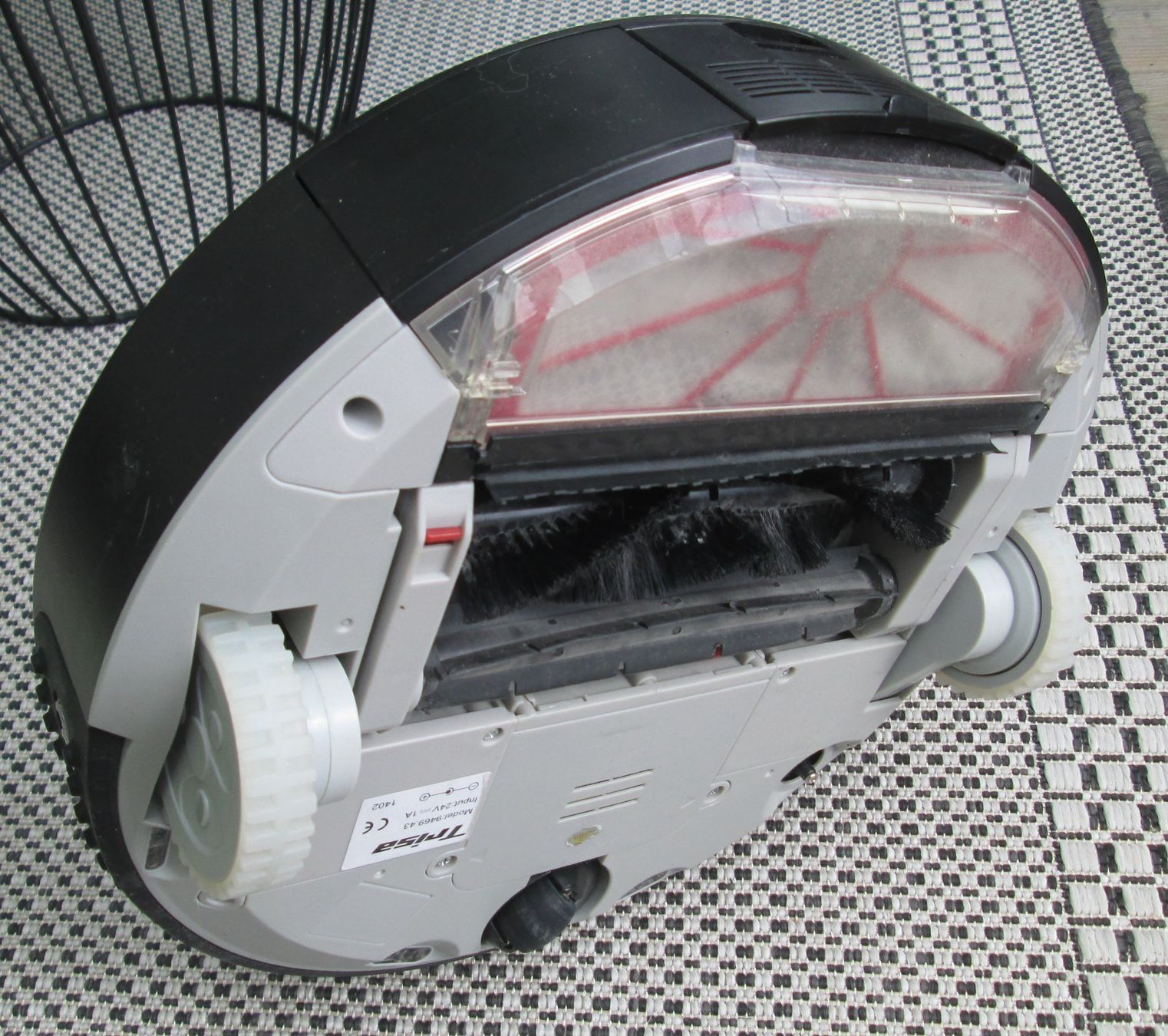 Trisa Aspirapolveri & Accessori: Trisa Robo Clean - The Next Generation Staubsaugerroboter... – Usato da döttingen venduto da Gorbs1 6