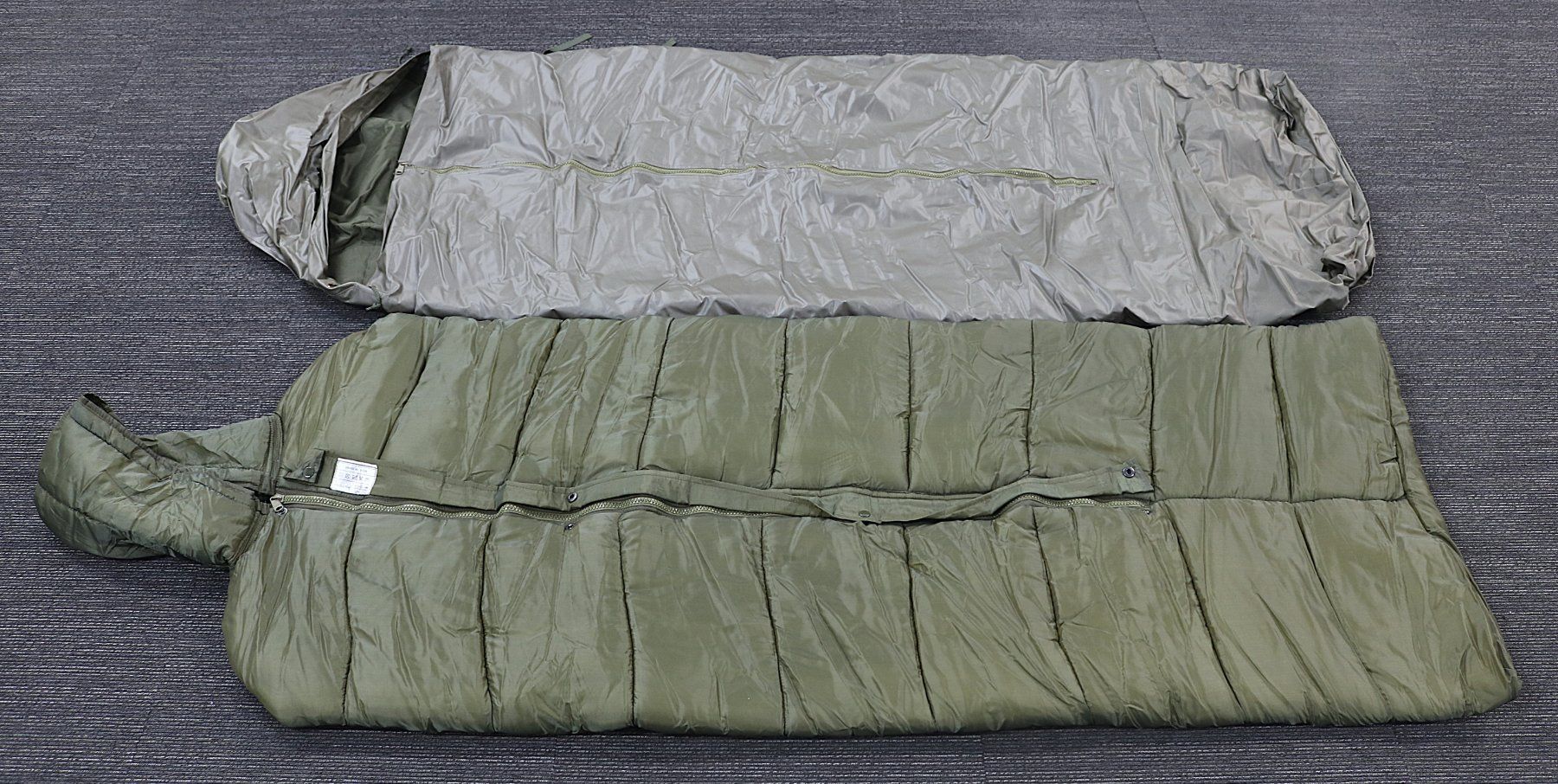 Sacchi a pelo: Militärischer Schlafsack made in China – Usato da Volketswil venduto da brockipfannenstil 3