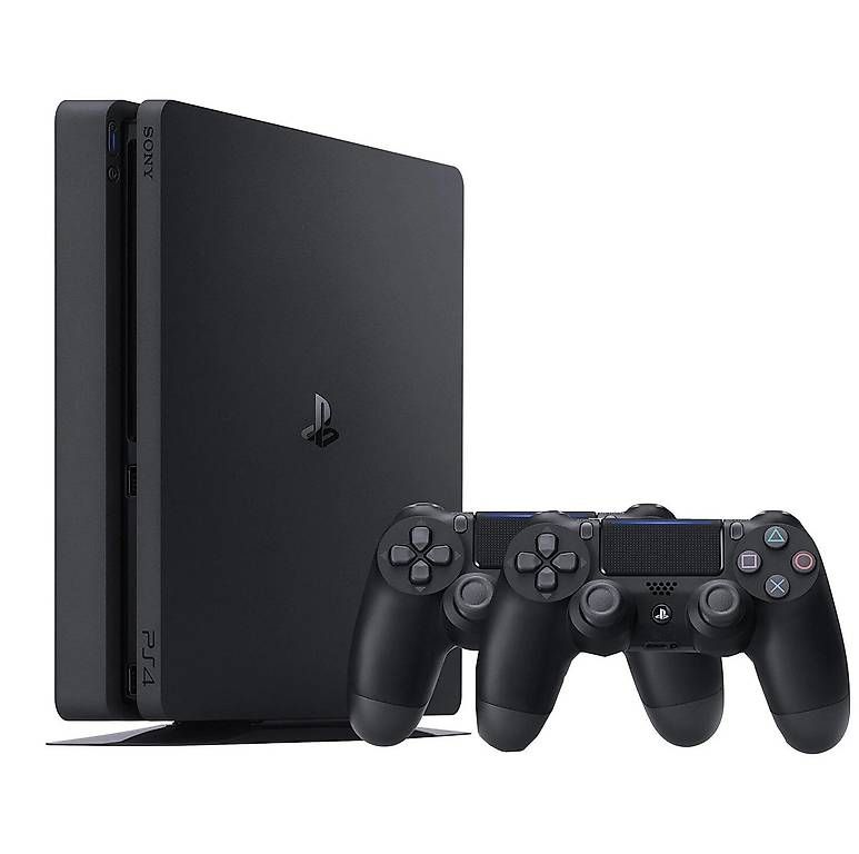 Consoles: PS4 inkl. 2 Controller – D'occasion à Glis par Laura_sm