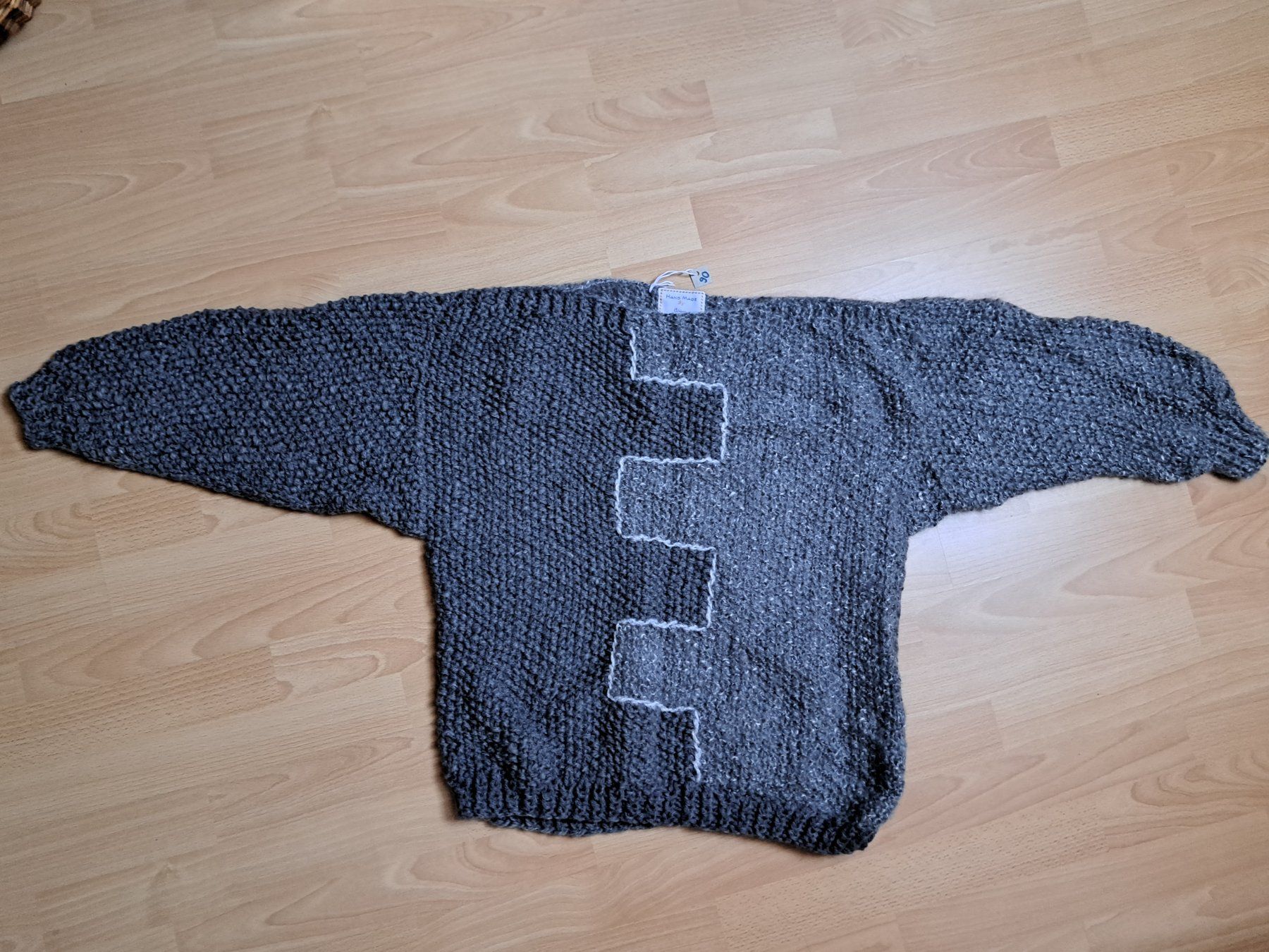 Pullover & Sweatshirts: Handgestrickter Wollpulli Einzelanfertigung – Neu (gemäss Beschreibung) aus Hettiswil von san_kf5h