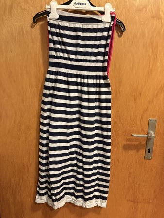 Pia Italia Girls Sommerkleid, Gr. 11-12, gestreift!