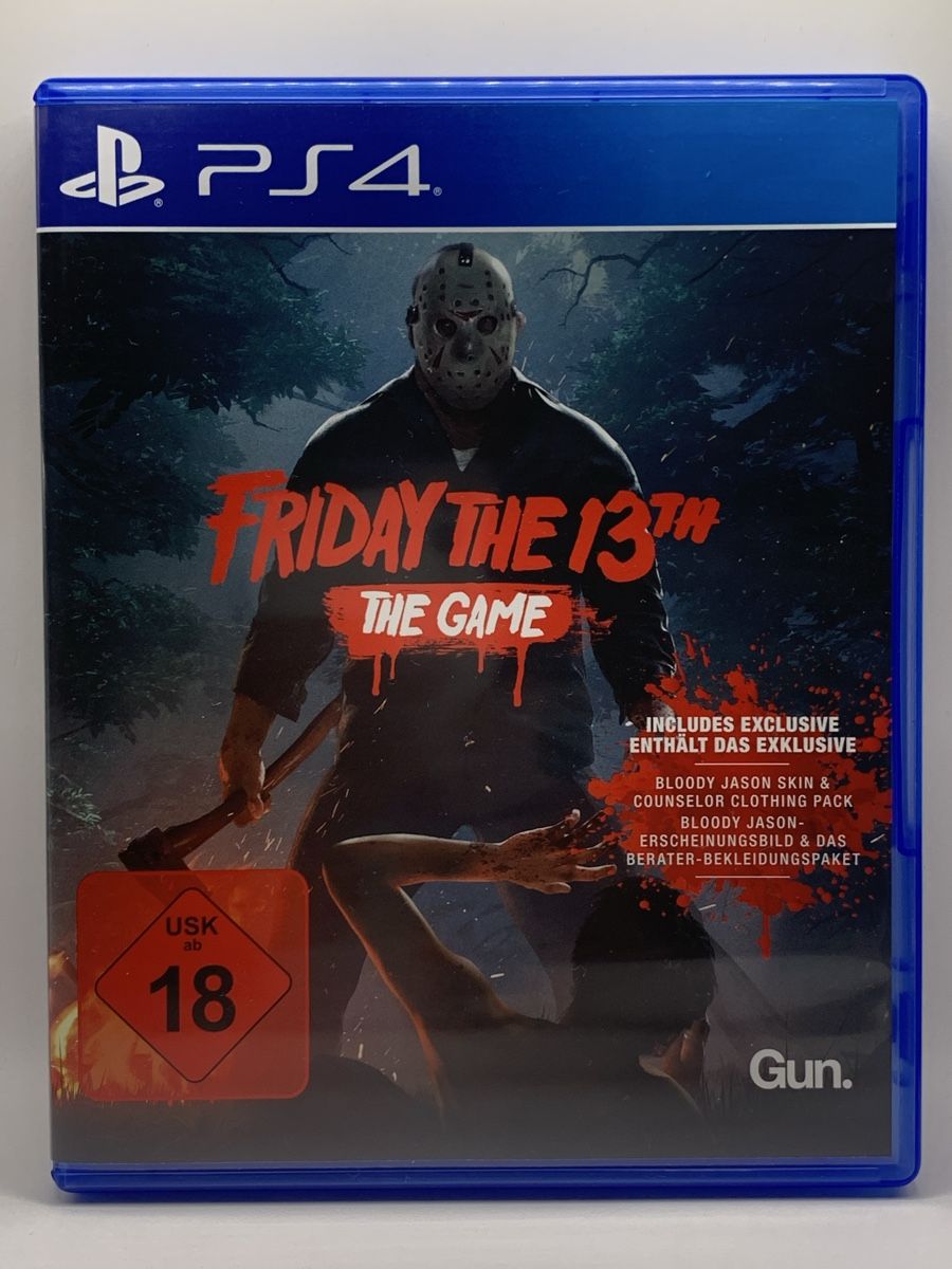 Sony Spiele: Friday the 13th The Game - PS4 – Gebraucht aus Ostermundigen von RG-Collector