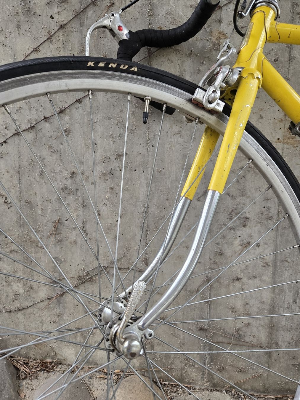 Biciclette: Vélo de route Motobecane jaune vintage – Usato da Genève venduto da xso_dm5n 9