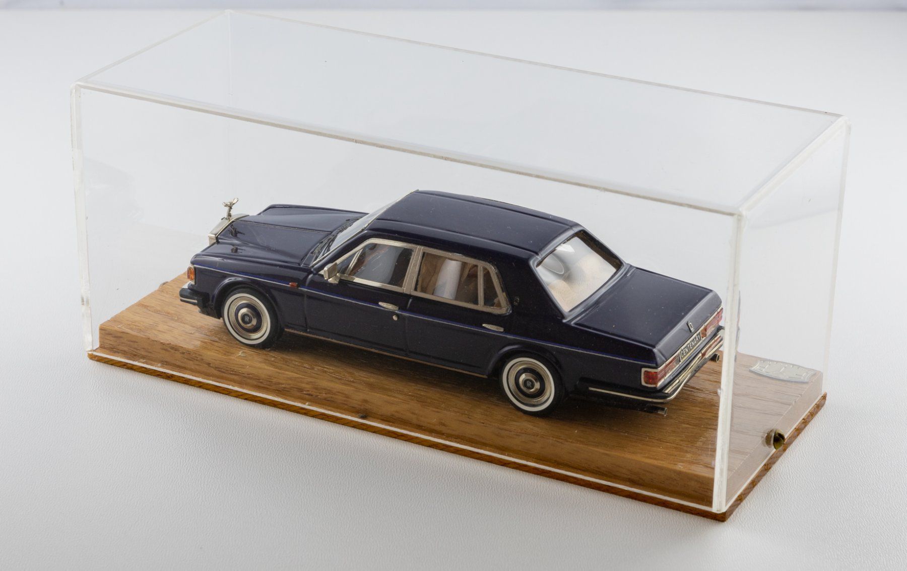 Rolls Royce Modellautos: FYP Rolls Royce Silver Spur "Centenary" 1985 1/43 – Gebraucht aus St. Pantaleon von pantaleon62 2