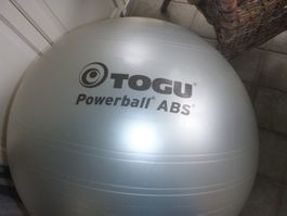 POWERBALL® TOGU® ABS® max. 75 cm mit PUMPE !!!