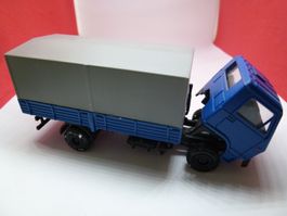 MAN ( VW ) Camion - blau/grau - alt von CONRAD !!! - stabil