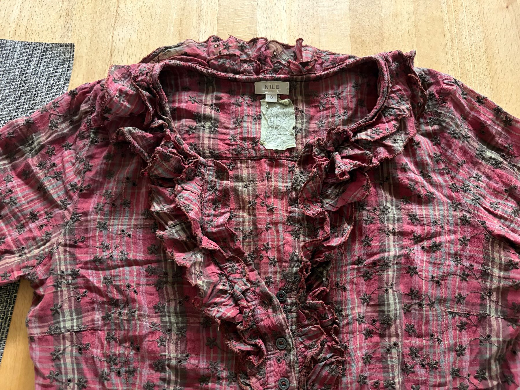Blusen: Chemise Nile – Gebraucht aus riddes von lauali01