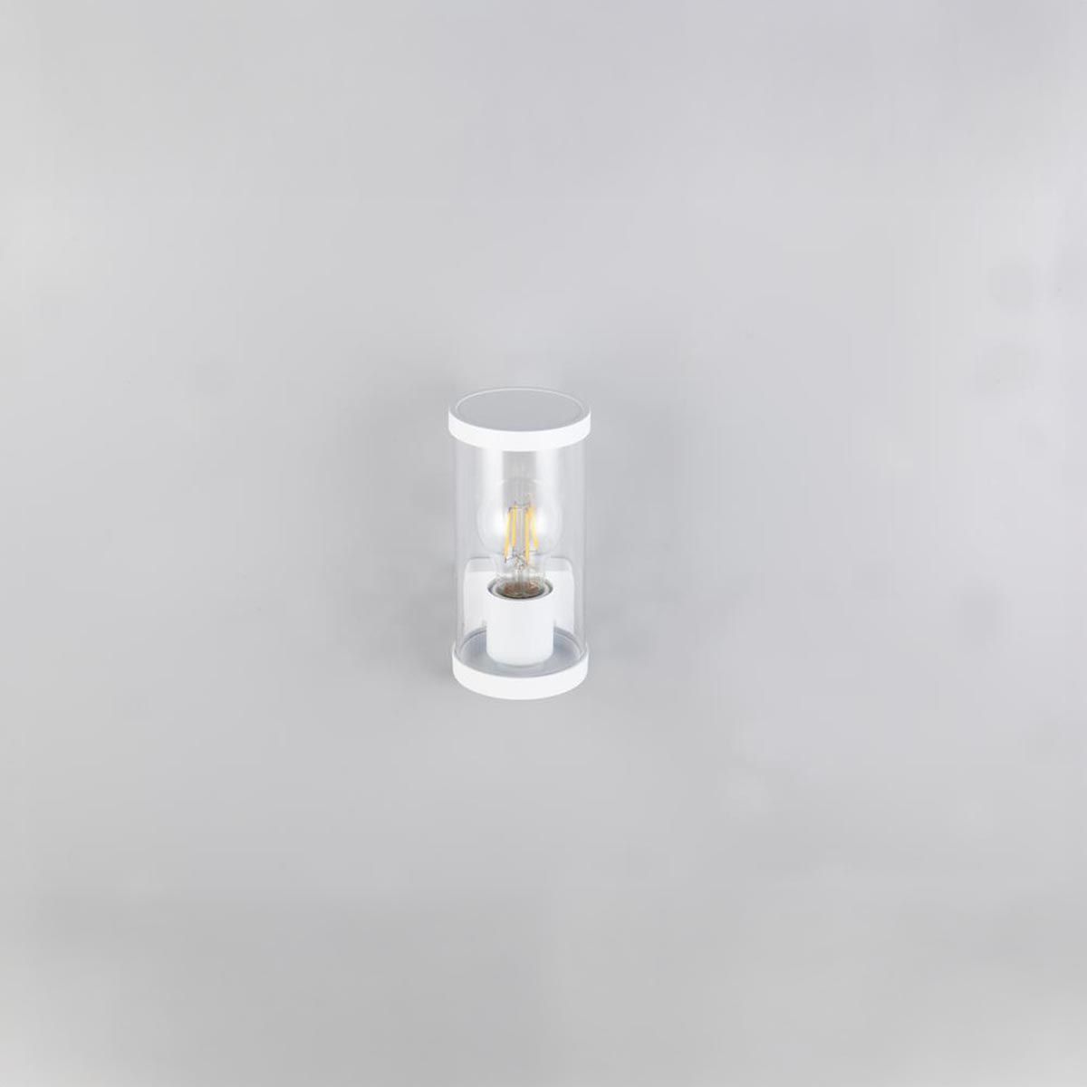 Lampade: Aussen Wandleuchte, Weiss, 23 cm Höhe – Nuovo (secondo la descrizione) da Kreuzlingen venduto da Smart-Light 7