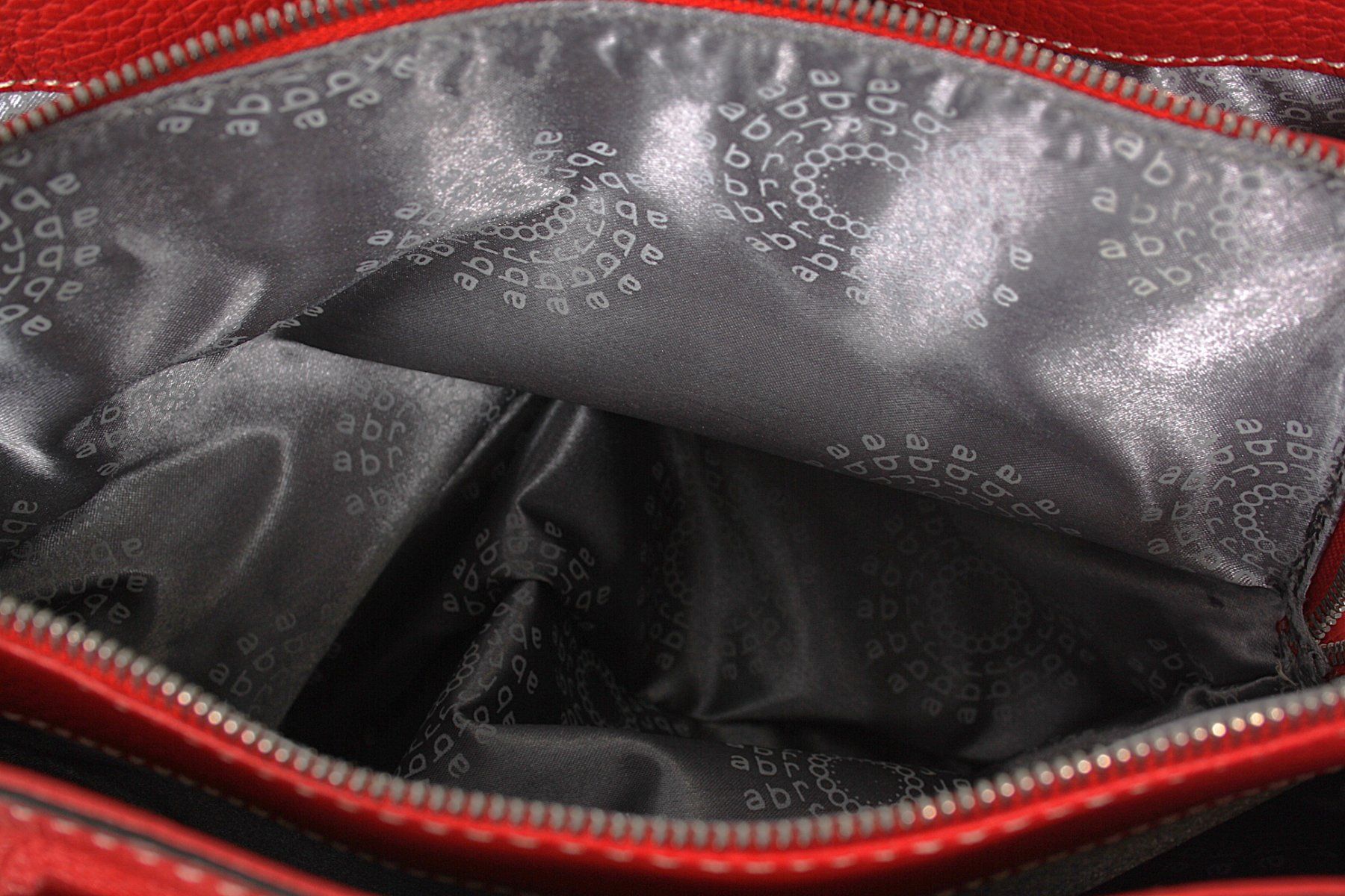 Abro Borse da donna: Leder Handtasche in Rot – Usato da Zollikofen venduto da Restwert_Zollikofen 3