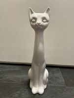 Porzellan Katze