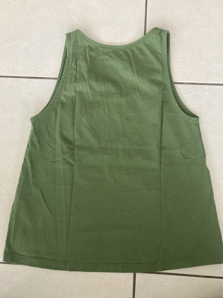 Roxy Camicette, T-shirt & Top: Roxy Top Olivgrün Mädchen XXS – Usato da Baar venduto da Flobee 1